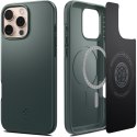 Etui pokrowiec na iPhone 16 Pro Max Thin Fit MagSafe - zielone