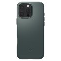 Etui pokrowiec na iPhone 16 Pro Max Thin Fit MagSafe - zielone