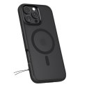 Etui pokrowiec na iPhone 16 Pro Max Ultra Hybrid Mag z MagSafe - czarne