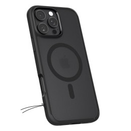 Etui pokrowiec na iPhone 16 Pro Max Ultra Hybrid Mag z MagSafe - czarne