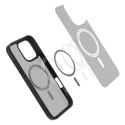 Etui pokrowiec na iPhone 16 Pro Max Ultra Hybrid Mag z MagSafe - czarne