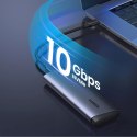 Obudowa na dysk M.2 NVMe PCIe SSD - srebrna