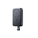 Powerbank 10000mAh 22.5W Qi2 JR-PBM11 MagSafe z podstawką - czarny