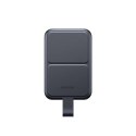 Powerbank 10000mAh 22.5W Qi2 JR-PBM11 MagSafe z podstawką - czarny