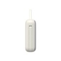Powerbank 10000mAh 22.5W z wbudowanymi kablami USB-C Lightning - biały
