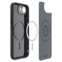 Etui case na iPhone 16e Nano Pop MagSafe - czarny mat