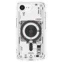 Etui case na iPhone 16e Neo One Ultra Hybrid MagSafe - przezroczyste