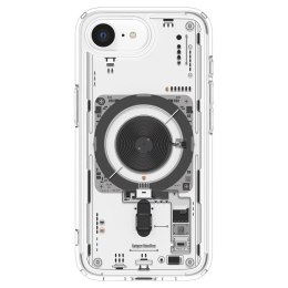 Etui case na iPhone 16e Neo One Ultra Hybrid MagSafe - przezroczyste
