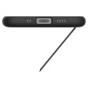 Etui case na iPhone 16e Slim Armor MagSafe - czarne