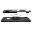 Etui case na iPhone 16e Slim Armor MagSafe - czarne