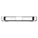Etui case na iPhone 16e Ultra Hybrid MagSafe - białe półprzezroczyste