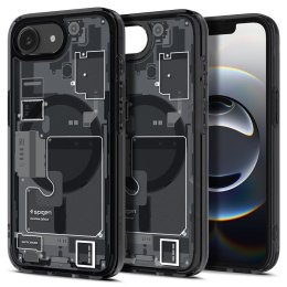 Etui case na iPhone 16e Zero One Ultra Hybrid MagSafe - czarne