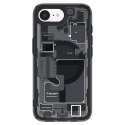 Etui case na iPhone 16e Zero One Ultra Hybrid MagSafe - czarne