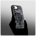 Etui case na iPhone 16e Zero One Ultra Hybrid MagSafe - czarne