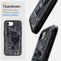 Etui case na iPhone 16e Zero One Ultra Hybrid MagSafe - czarne
