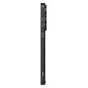 Etui na Samsung Galaxy S25 Edge Ultra Hybrid Mag z MagSafe - czarne półprzezroczyste