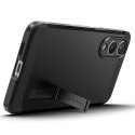 Etui ochronne na Samsung Galaxy S25 Edge Tough Armor MagSafe - czarne