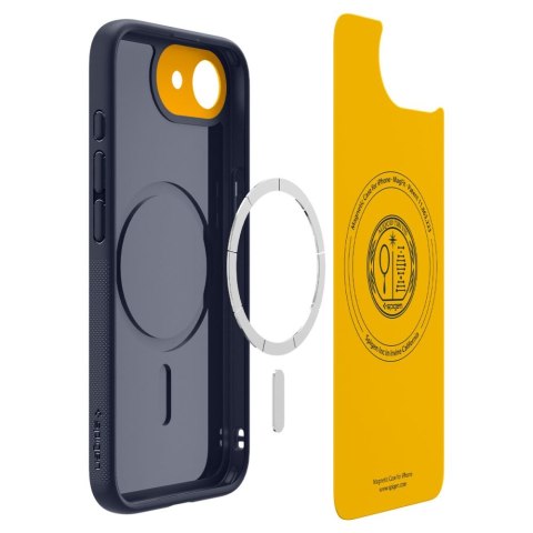 Etui pokrowiec na iPhone 16e Nano Pop MagSafe - granatowy Etui pokrowiec na iPhone 16e Nano Pop MagSafe - granatowy