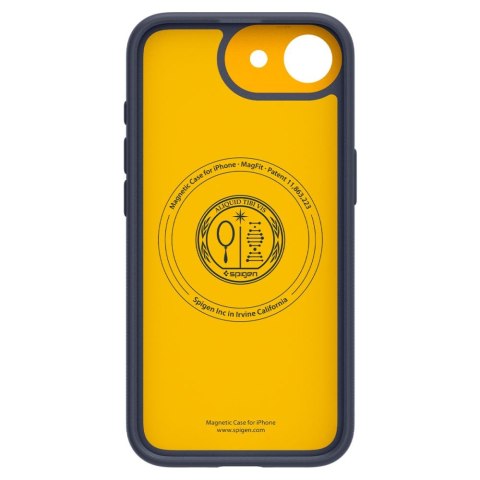 Etui pokrowiec na iPhone 16e Nano Pop MagSafe - granatowy Etui pokrowiec na iPhone 16e Nano Pop MagSafe - granatowy