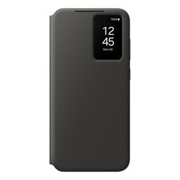 Etui z klapką Samsung Smart View Wallet do Samsung Galaxy S24 FE - czarne