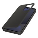 Etui z klapką Samsung Smart View Wallet do Samsung Galaxy S24 FE - czarne