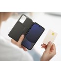 Etui z klapką Samsung Smart View Wallet do Samsung Galaxy S24 FE - czarne