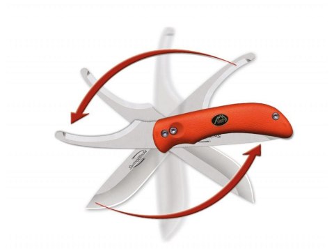 Nóż Outdoor Edge Harpoon SwingBlade Orange Nóż Outdoor Edge Harpoon SwingBlade Orange
