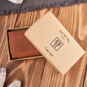 Skórzana torba męska na laptopa wytrzymała pojemna brązowa vintage Paolo Peruzzi T-106-HBR