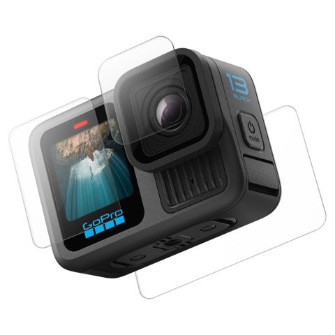 Szkło hartowane na kamerę sportową GoPro Hero 13 Szkło hartowane na kamerę sportową GoPro Hero 13