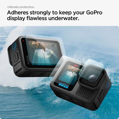 Szkło hartowane na kamerę sportową GoPro Hero 13 Szkło hartowane na kamerę sportową GoPro Hero 13