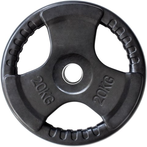 TOK20 TALERZ OLIMPIJSKI OGUMOWANY 20 KG HMS TOK20 TALERZ OLIMPIJSKI OGUMOWANY 20 KG HMS
