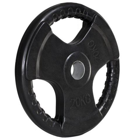TOK20 TALERZ OLIMPIJSKI OGUMOWANY 20 KG HMS TOK20 TALERZ OLIMPIJSKI OGUMOWANY 20 KG HMS