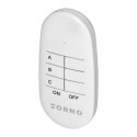ZESTAW BEZPRZEWODOWYCH MINI GNIAZD STEROWANYCH PILOTEM 2+1