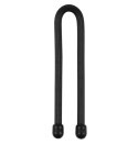 Elastyczna Opaska Nite Ize Gear Tie 6 2Pack BLACK