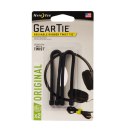 Elastyczna Opaska Nite Ize Gear Tie 6 2Pack BLACK