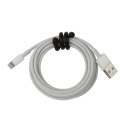 Elastyczna Opaska Nite Ize Gear Tie 6 2Pack BLACK