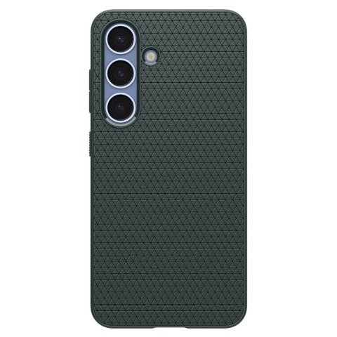 Etui na Samsung Galaxy S25 Liquid Air - zielone Etui na Samsung Galaxy S25 Liquid Air - zielone
