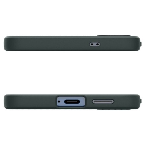 Etui na Samsung Galaxy S25 Liquid Air - zielone Etui na Samsung Galaxy S25 Liquid Air - zielone