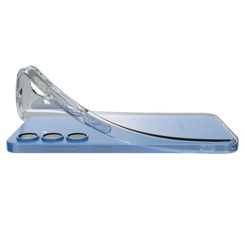 Etui na Samsung Galaxy S25 Liquid Crystal - przezroczyste Etui na Samsung Galaxy S25 Liquid Crystal - przezroczyste