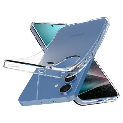 Etui na Samsung Galaxy S25 Liquid Crystal - przezroczyste Etui na Samsung Galaxy S25 Liquid Crystal - przezroczyste