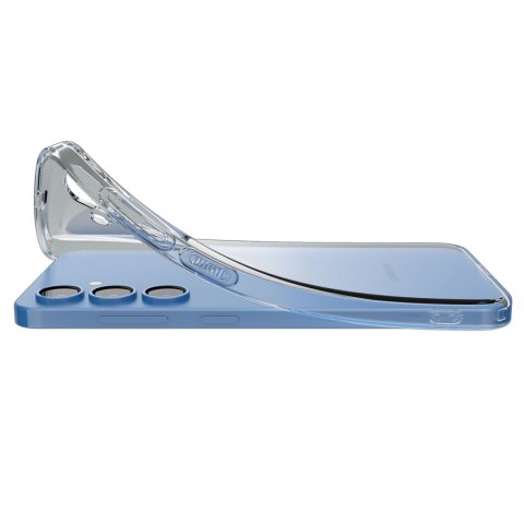 Etui na Samsung Galaxy S25 Liquid Crystal - przezroczyste Etui na Samsung Galaxy S25 Liquid Crystal - przezroczyste