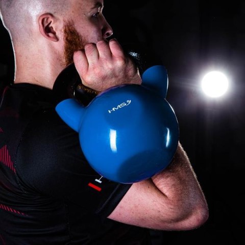 KNV16 KETTLEBELL POKRYTY WINYLEM 16.0 KG HMS KNV16 KETTLEBELL POKRYTY WINYLEM 16.0 KG HMS