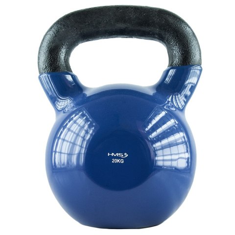 KNV20 KETTLEBELL POKRYTY WINYLEM 20.0 KG HMS KNV20 KETTLEBELL POKRYTY WINYLEM 20.0 KG HMS