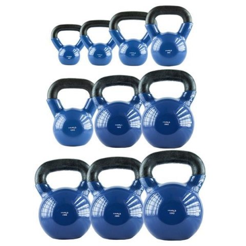 KNV24 KETTLEBELL POKRYTY WINYLEM 24.0 KG HMS KNV24 KETTLEBELL POKRYTY WINYLEM 24.0 KG HMS