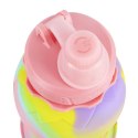 NC4102 BIDON SILIKONOWY SKŁADANY 700ML RÓŻOWY NILS