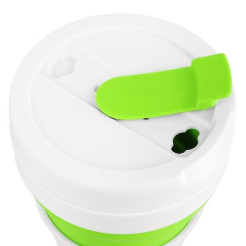 NC4103 KUBEK SILIKONOWY SKŁADANY 600ML JASNO ZIELONY NILS CAMP NC4103 KUBEK SILIKONOWY SKŁADANY 600ML JASNO ZIELONY NILS CAMP