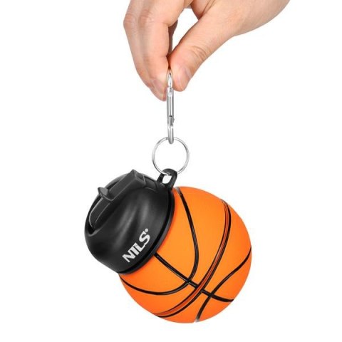 NC4104 KUBEK SILIKONOWY SKŁADANY 550ML BASKETBALL NILS NC4104 KUBEK SILIKONOWY SKŁADANY 550ML BASKETBALL NILS