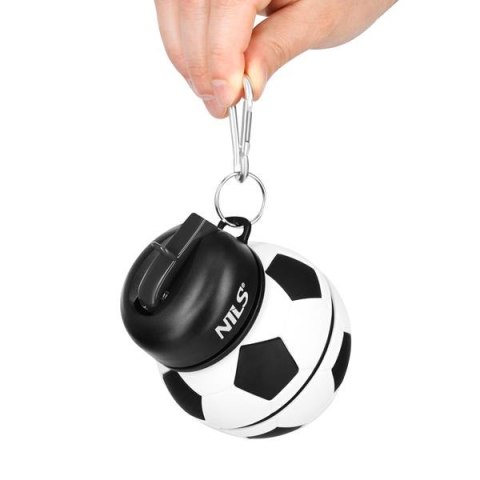 NC4104 KUBEK SILIKONOWY SKŁADANY 550ML FOOTBALL NILS NC4104 KUBEK SILIKONOWY SKŁADANY 550ML FOOTBALL NILS