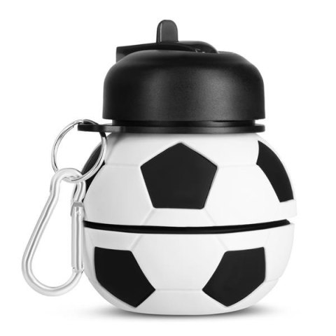 NC4104 KUBEK SILIKONOWY SKŁADANY 550ML FOOTBALL NILS NC4104 KUBEK SILIKONOWY SKŁADANY 550ML FOOTBALL NILS