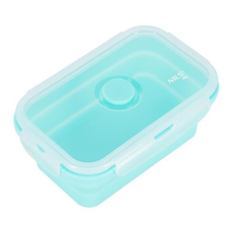 NC4105 POJEMNIK/LUNCH BOX SKŁADANY MIĘTOWY 500ML NILS CAMP NC4105 POJEMNIK/LUNCH BOX SKŁADANY MIĘTOWY 500ML NILS CAMP